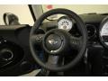 Bayswater Punch Rocklike Anthracite Leather Steering Wheel Photo for 2013 Mini Cooper #70423810