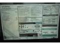  2013 Cooper Hardtop Bayswater Package Window Sticker