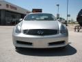 2005 Brilliant Silver Metallic Infiniti G 35 Coupe  photo #3