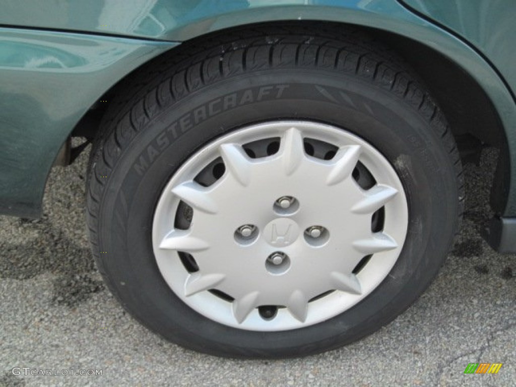 2002 Accord LX Sedan - Noble Green Pearl / Ivory photo #10