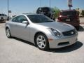 Brilliant Silver Metallic - G 35 Coupe Photo No. 4