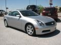 2005 Brilliant Silver Metallic Infiniti G 35 Coupe  photo #4