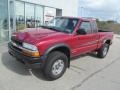 Dark Cherry Red Metallic - S10 ZR2 Extended Cab 4x4 Photo No. 2