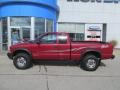 Dark Cherry Red Metallic - S10 ZR2 Extended Cab 4x4 Photo No. 3