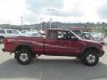 Dark Cherry Red Metallic - S10 ZR2 Extended Cab 4x4 Photo No. 8
