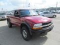 Dark Cherry Red Metallic - S10 ZR2 Extended Cab 4x4 Photo No. 9