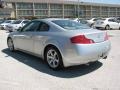 2005 Brilliant Silver Metallic Infiniti G 35 Coupe  photo #8