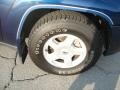 2003 Indigo Blue Metallic Chevrolet TrailBlazer LS 4x4  photo #10