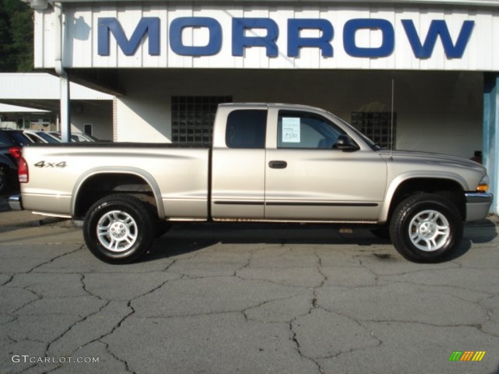 Light Almond Pearl Metallic Dodge Dakota