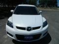 2007 Crystal White Pearl Mica Mazda CX-7 Grand Touring  photo #2