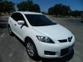 2007 Crystal White Pearl Mica Mazda CX-7 Grand Touring  photo #3