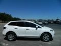 2007 Crystal White Pearl Mica Mazda CX-7 Grand Touring  photo #4