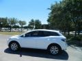 2007 Crystal White Pearl Mica Mazda CX-7 Grand Touring  photo #8