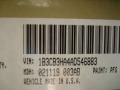  2010 Caliber Mainstreet Optic Green Metallic Color Code PFG