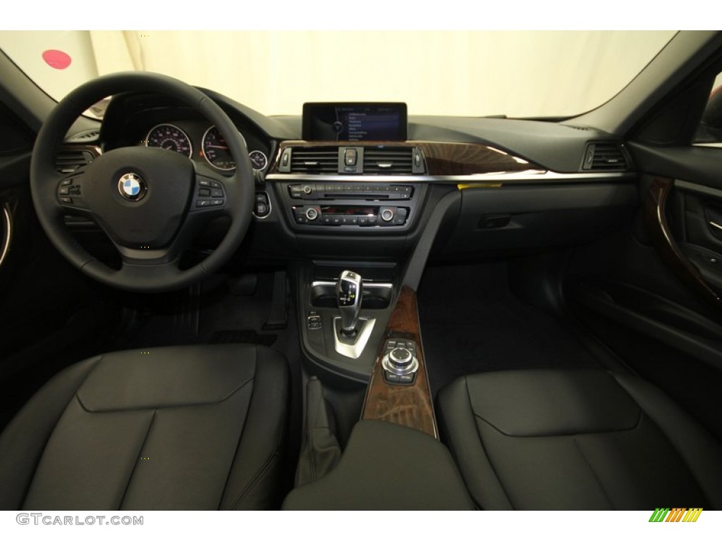 2013 3 Series 328i Sedan - Melbourne Red Metallic / Black photo #4