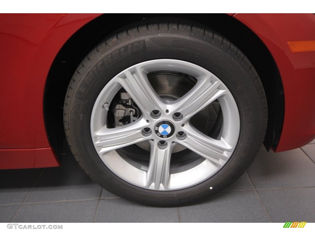 2013 BMW 3 Series 328i Sedan wheel Photo #70425493