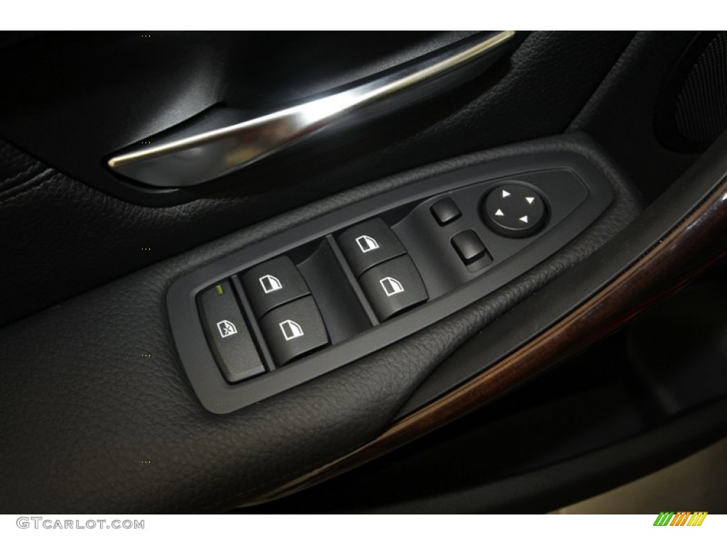 2013 BMW 3 Series 328i Sedan Controls Photo #70425550