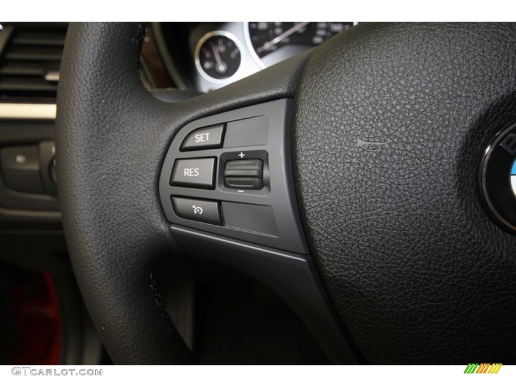 2013 3 Series 328i Sedan - Melbourne Red Metallic / Black photo #22