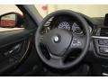 Black Steering Wheel Photo for 2013 BMW 3 Series #70425652