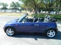 2005 Purple Haze Metallic Mini Cooper Convertible  photo #8