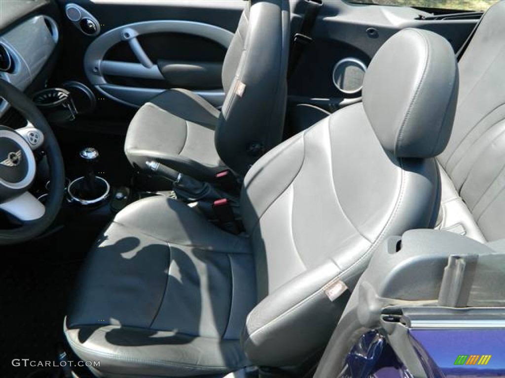 2005 Cooper Convertible - Purple Haze Metallic / Panther Black photo #9