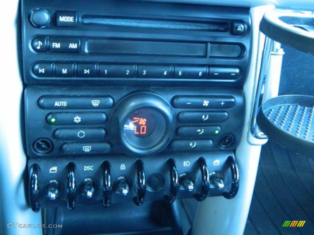 2005 Cooper Convertible - Purple Haze Metallic / Panther Black photo #18