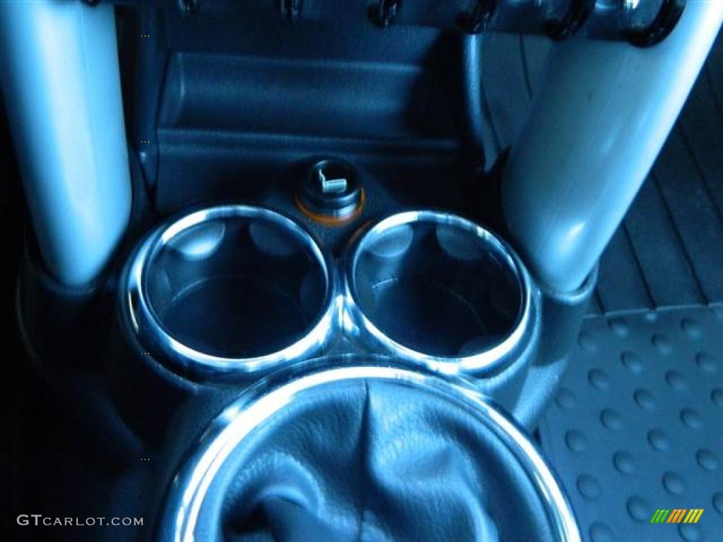 2005 Cooper Convertible - Purple Haze Metallic / Panther Black photo #19