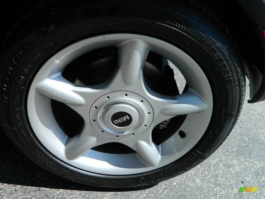 2005 Cooper Convertible - Purple Haze Metallic / Panther Black photo #29