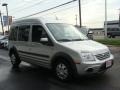 Silver Metallic - Transit Connect XLT Premium Passenger Wagon Photo No. 3