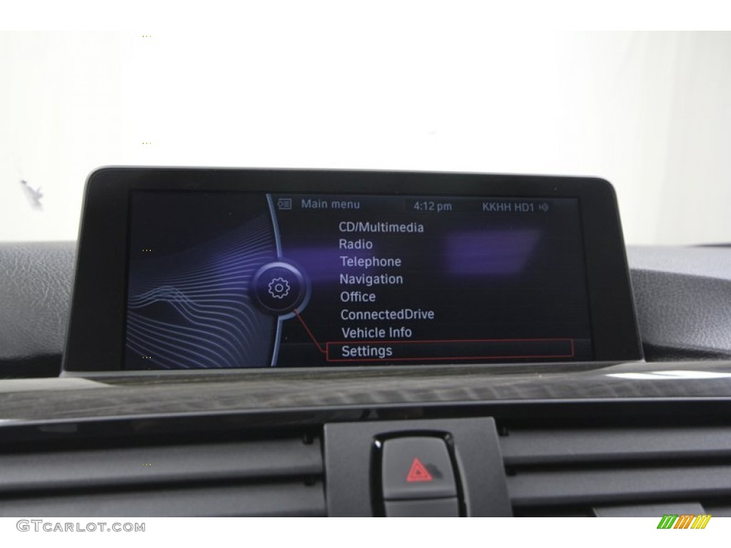 2013 3 Series 328i Sedan - Glacier Silver Metallic / Black photo #16
