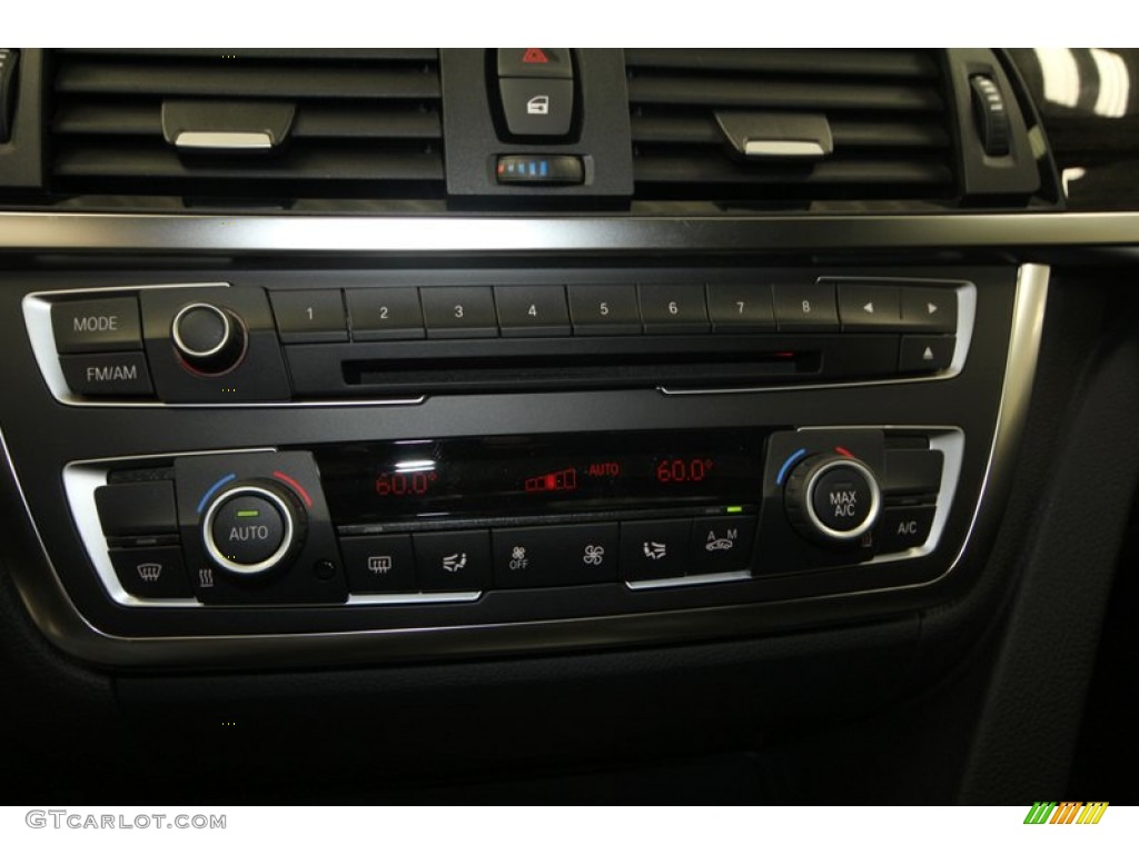 2013 3 Series 328i Sedan - Glacier Silver Metallic / Black photo #17