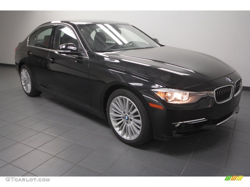 Black Sapphire Metallic BMW 3 Series