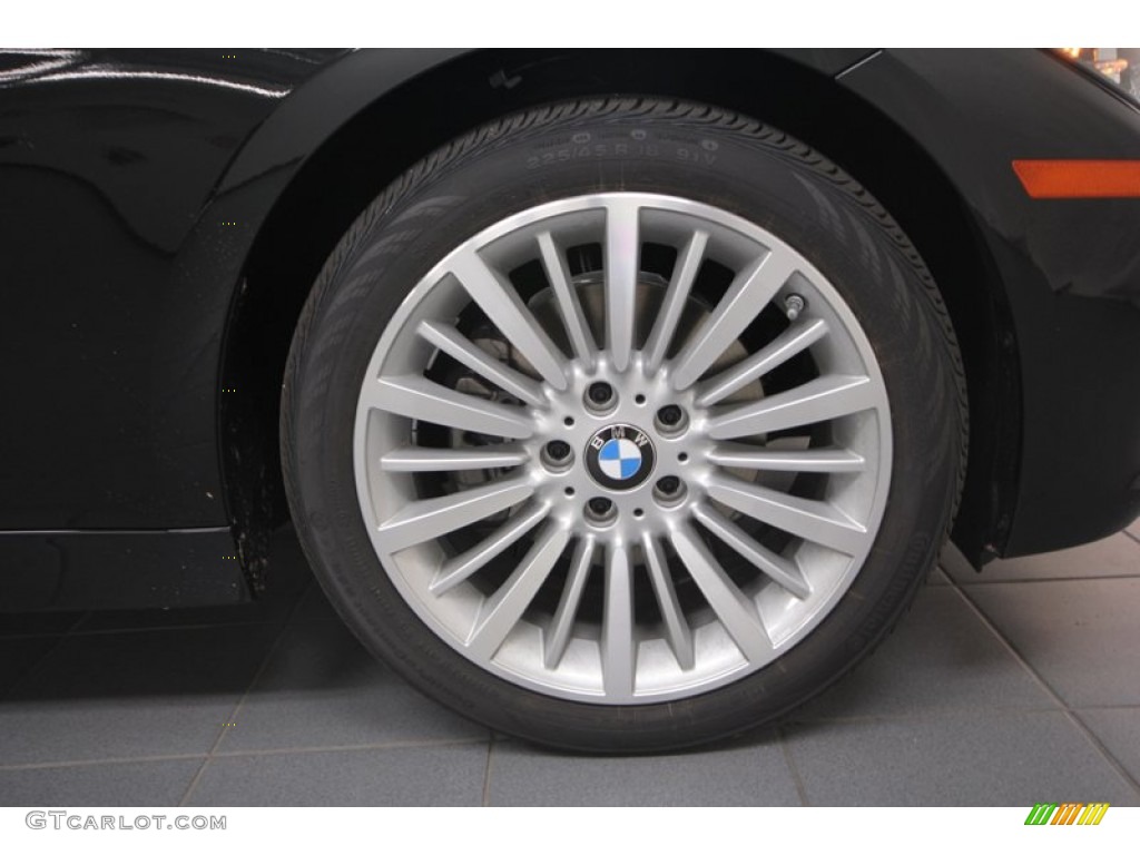 2013 3 Series 328i Sedan - Black Sapphire Metallic / Black photo #7