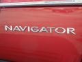 2007 Vivid Red Metallic Lincoln Navigator Luxury  photo #9