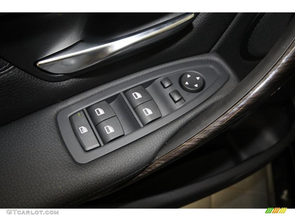 2013 3 Series 328i Sedan - Black Sapphire Metallic / Black photo #14