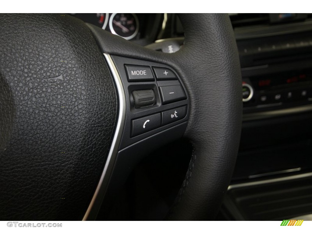 2013 3 Series 328i Sedan - Black Sapphire Metallic / Black photo #22