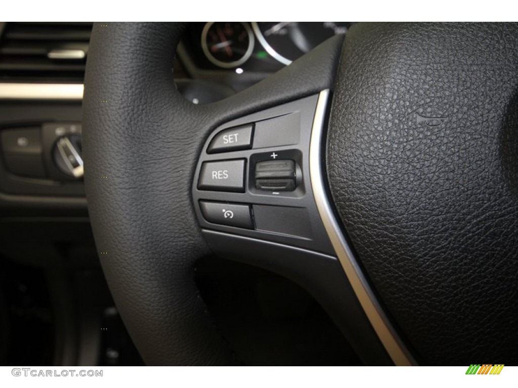 2013 3 Series 328i Sedan - Black Sapphire Metallic / Black photo #23