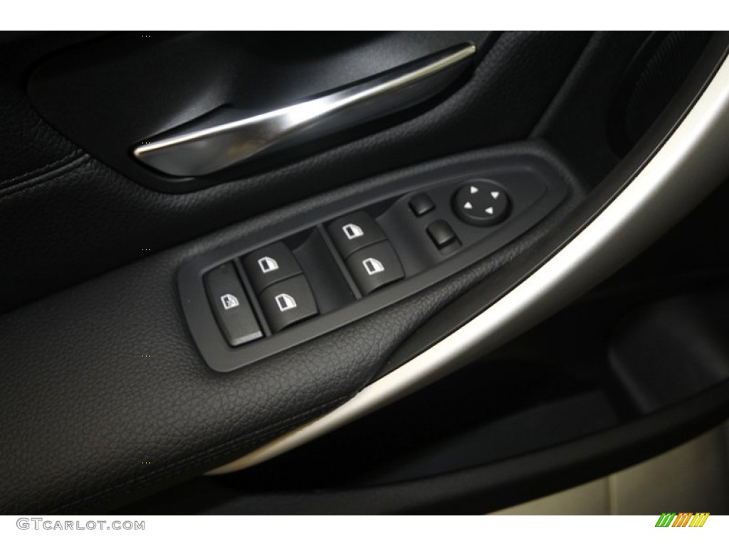 2013 3 Series 328i Sedan - Black Sapphire Metallic / Black photo #14