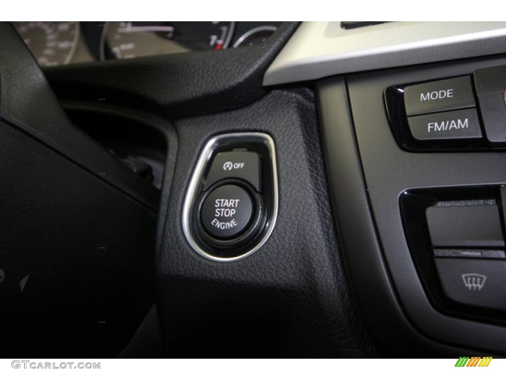 2013 3 Series 328i Sedan - Black Sapphire Metallic / Black photo #21