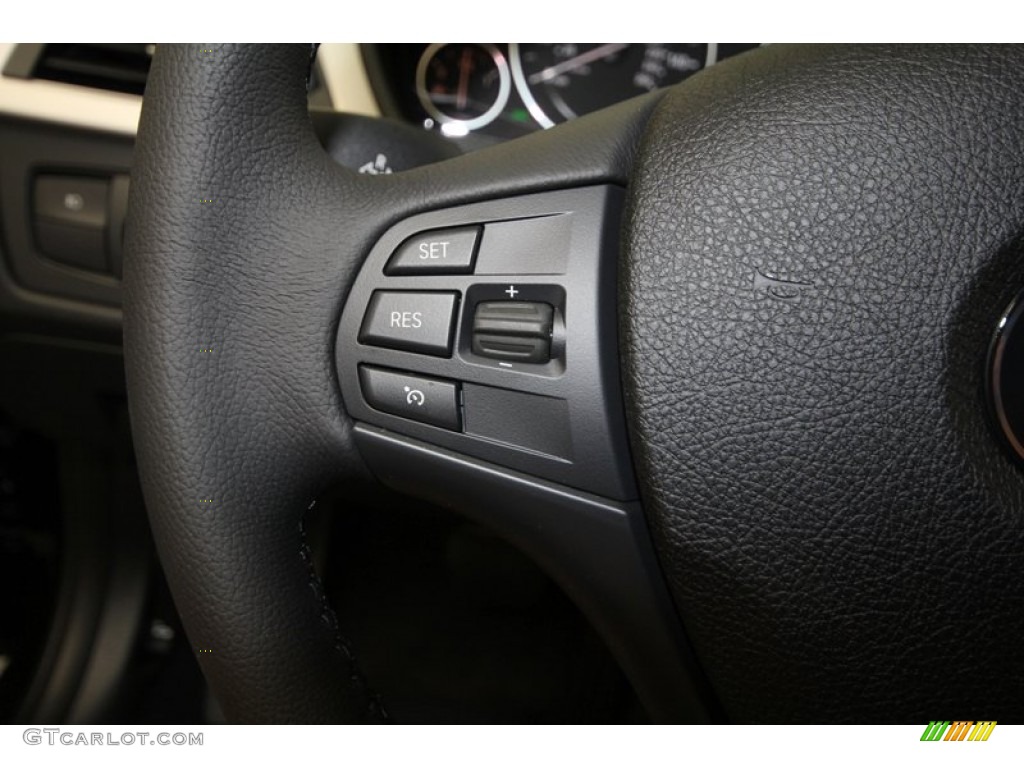 2013 3 Series 328i Sedan - Black Sapphire Metallic / Black photo #23