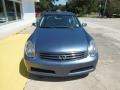 2005 Lakeshore Slate Blue Infiniti G 35 Sedan  photo #3