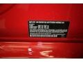  2013 3 Series 328i Sedan Melbourne Red Metallic Color Code A75