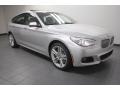 Titanium Silver Metallic 2013 BMW 5 Series 550i Gran Turismo