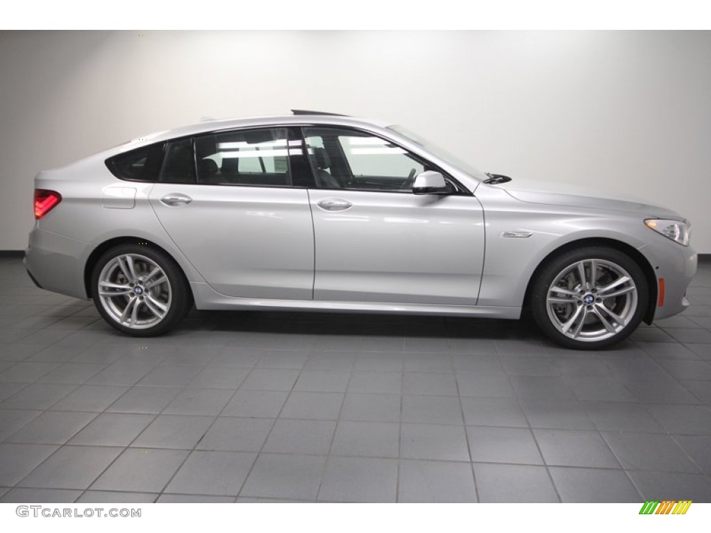 Titanium Silver Metallic 2013 BMW 5 Series 550i Gran Turismo Exterior Photo #70427680