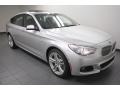 Titanium Silver Metallic 2013 BMW 5 Series 550i Gran Turismo Exterior