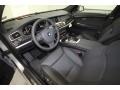 Black Prime Interior Photo for 2013 BMW 5 Series #70427747