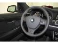 Black Steering Wheel Photo for 2013 BMW 5 Series #70427887