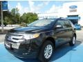 2013 Tuxedo Black Metallic Ford Edge SE  photo #1