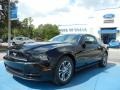 Black - Mustang V6 Premium Coupe Photo No. 1