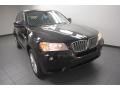 Black Sapphire Metallic - X3 xDrive 28i Photo No. 5